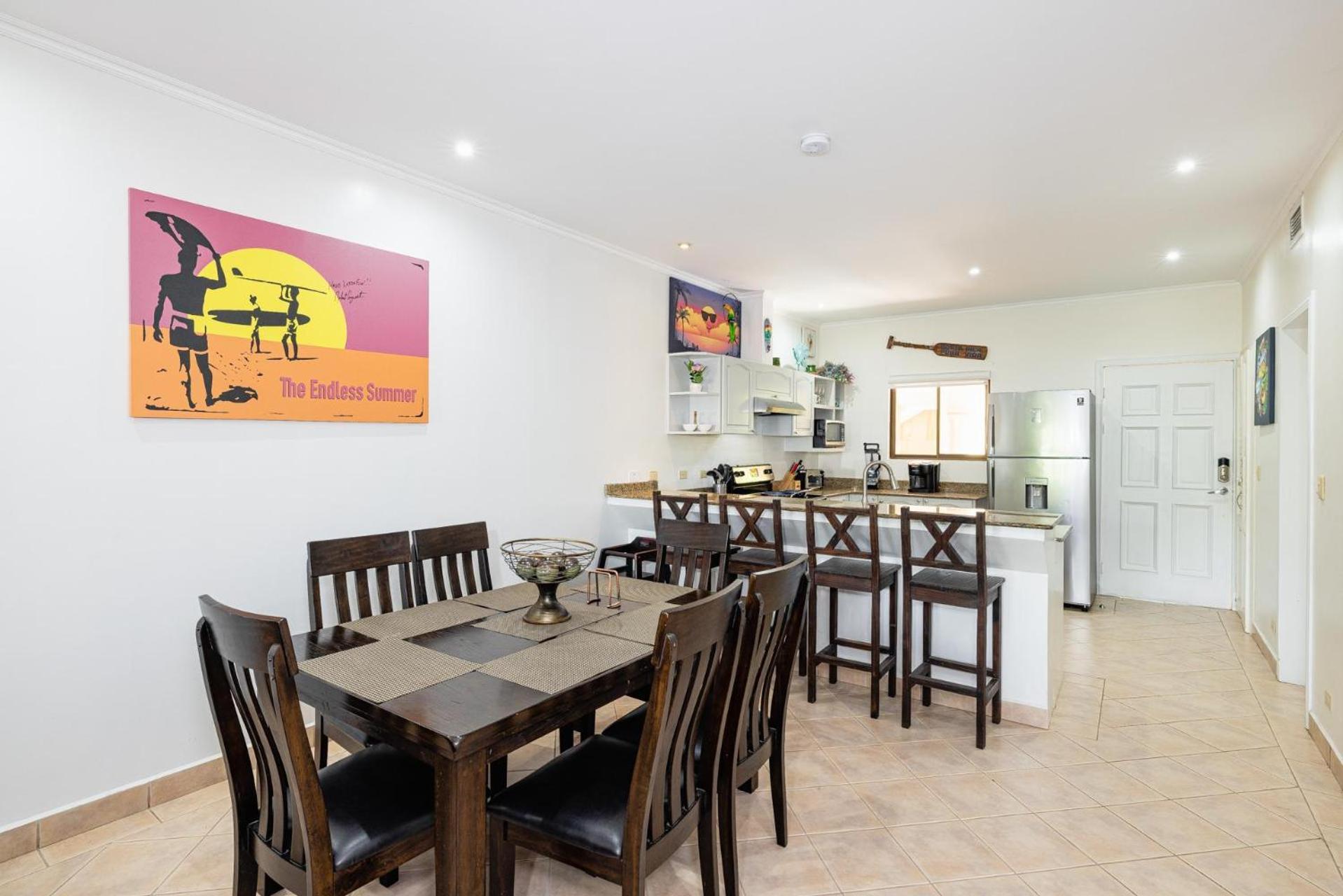 Sunrise 6- Ocean View 2 Bedroom Condo, Steps To The Beach تاماريندو المظهر الخارجي الصورة