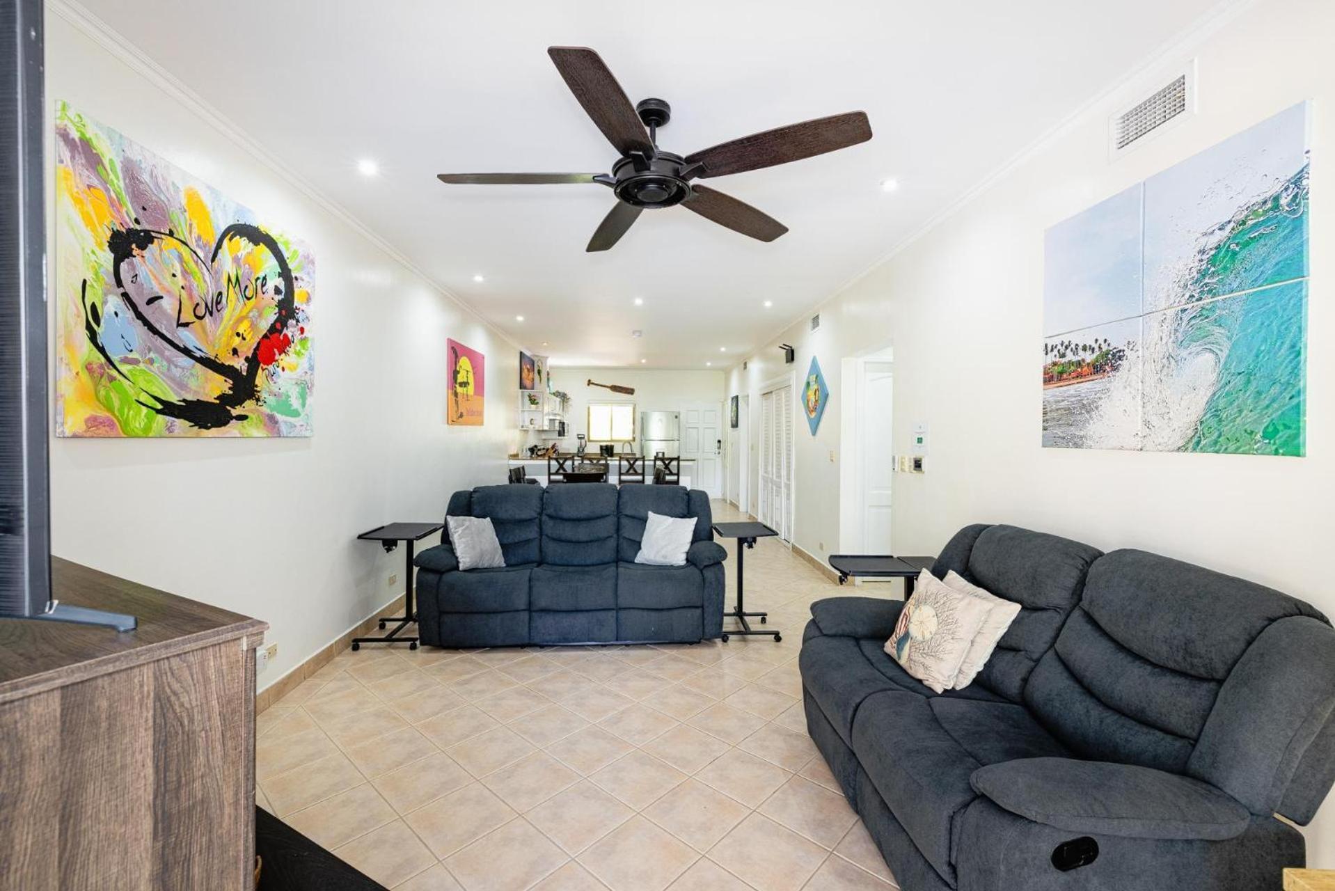 Sunrise 6- Ocean View 2 Bedroom Condo, Steps To The Beach تاماريندو المظهر الخارجي الصورة