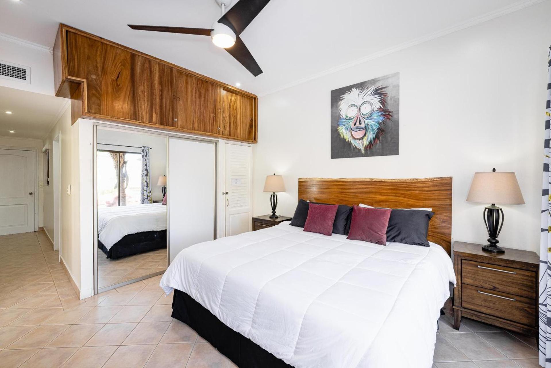 Sunrise 6- Ocean View 2 Bedroom Condo, Steps To The Beach تاماريندو المظهر الخارجي الصورة
