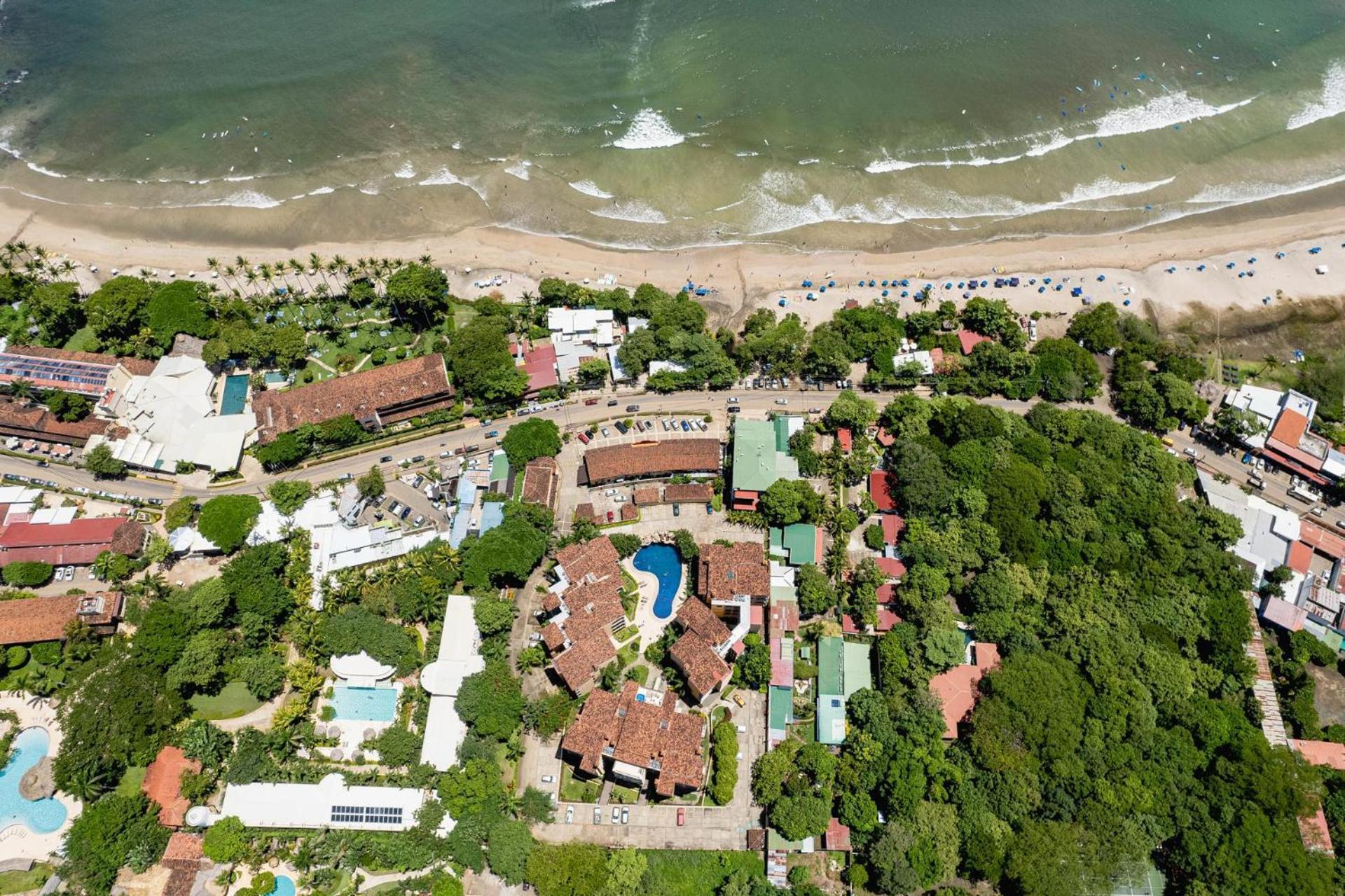 Sunrise 6- Ocean View 2 Bedroom Condo, Steps To The Beach تاماريندو المظهر الخارجي الصورة