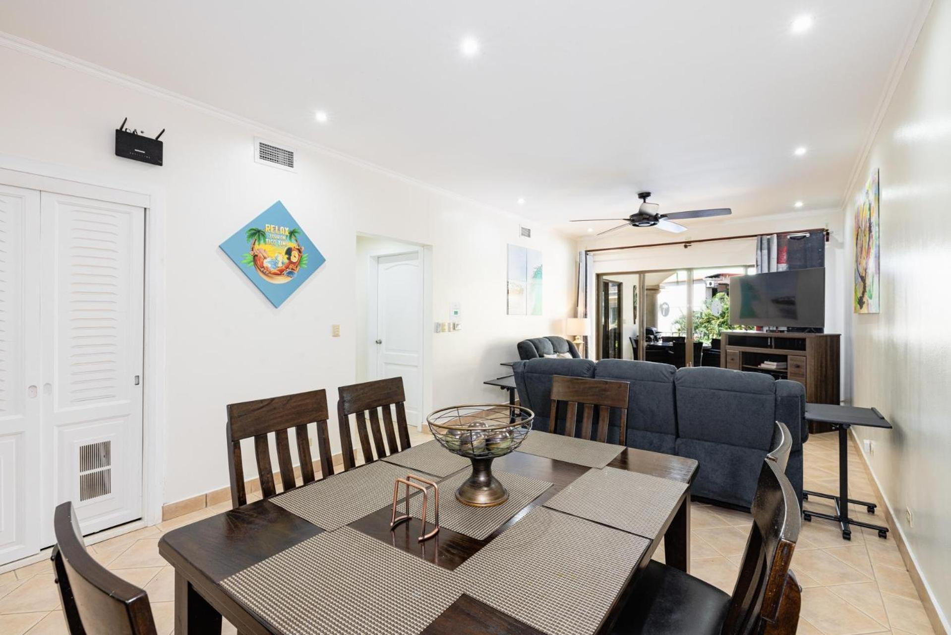 Sunrise 6- Ocean View 2 Bedroom Condo, Steps To The Beach تاماريندو المظهر الخارجي الصورة