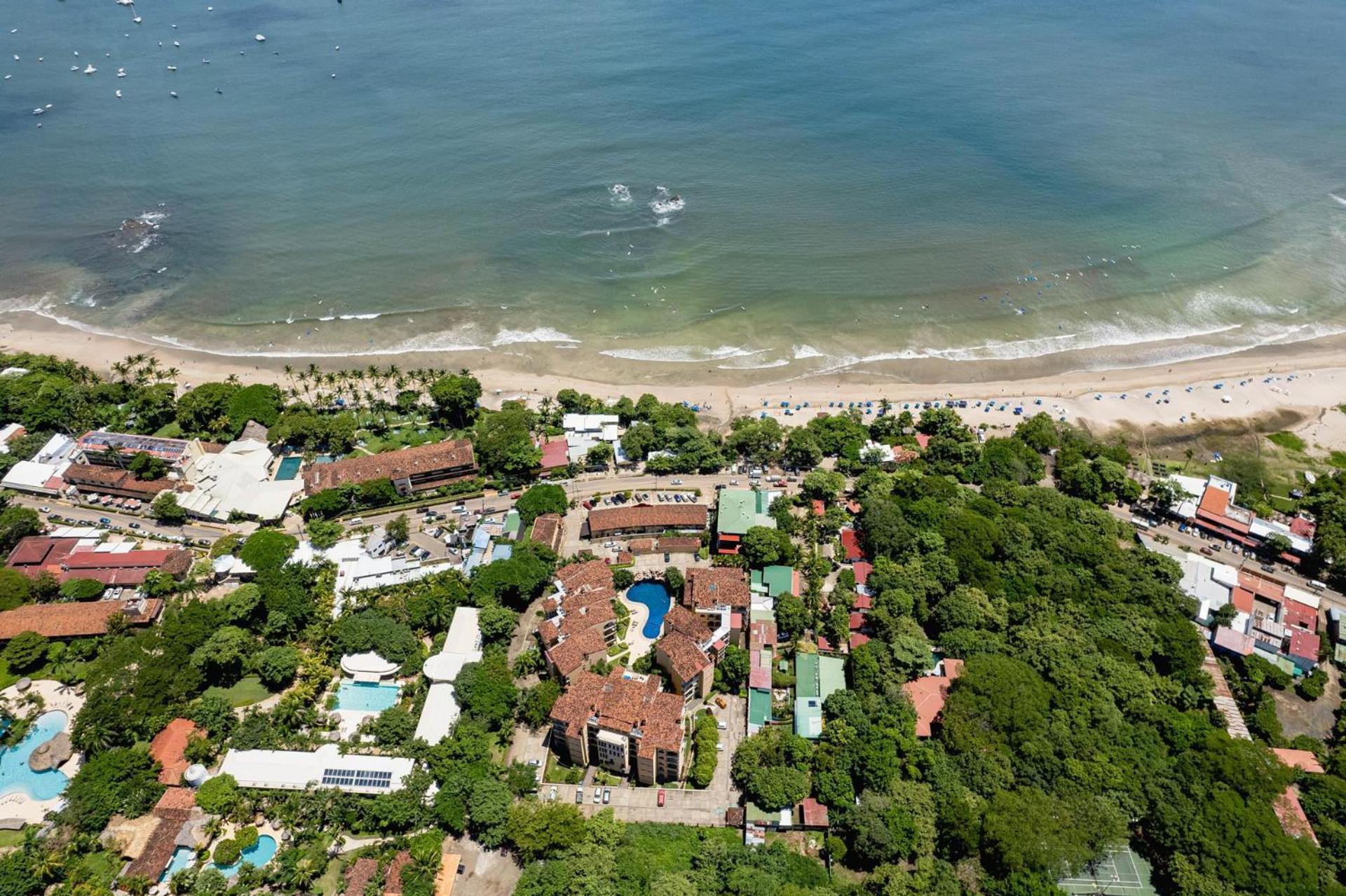 Sunrise 6- Ocean View 2 Bedroom Condo, Steps To The Beach تاماريندو المظهر الخارجي الصورة